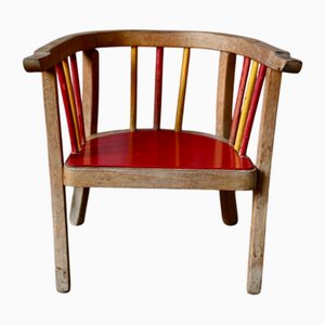 Sedia da bambino di Baumann, anni '50