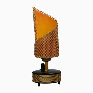 Small Vintage Metal Table Lamp, 1950s