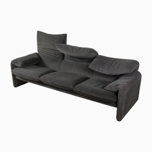 Sofá 675 Maralunga de Vico Magistretti para Cassina, años 70