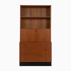 Vintage Secretaire in Teak, 1960s