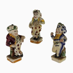 Caricatural Figurines from Veneta, Set of 3