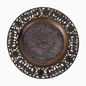 Bronze Plate by Antonio Pandiani