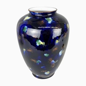 Cobalt Porcelain Vase from Wallendorf, 1970s