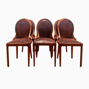 Art Deco Style Chairs, Set of 6