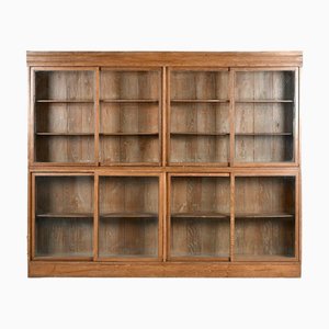 Large Solid Wood Display Case