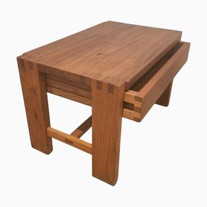 Modell T07 Nachttisch von Pierre Chapo, 1975