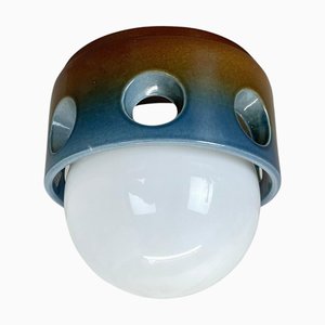 Lampada da soffitto Fat Lava vintage Pop Art di Lindner Leuchten, 1980