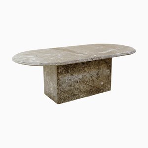 Grey Marble Coffee Table, 1960s