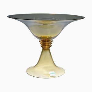 Milieu de Table en Verre Soufflé par Guido Balsamo Stella, 1920