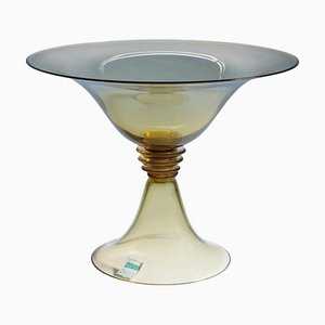 Centro de mesa de vidrio soplado de Guido Balsamo Stella, 1920