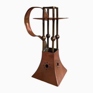 Jugendstil Kerzenhalter von Carl Deffner, Deutschland, 1900er