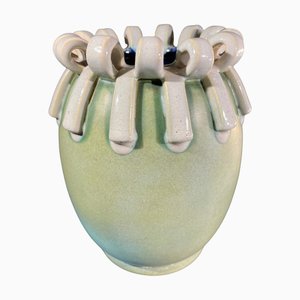 D3034 Vase in Stoneware by Ernest Dhossche for Boch Frères Keramis