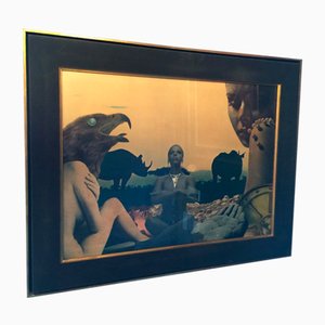 After Carlos De Radzitzky, Surrealistische Komposition, 1960er, Papiercollage