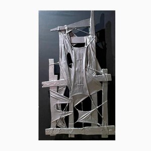 Erwin Mackowiak, Escultura abstracta, años 60, Técnica mixta