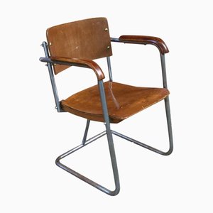 Modernist Armchair in the style of Marcel Breuer, 1930s