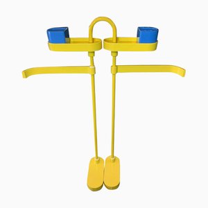 Valet / Towel Rack from Metalplastica Lucchese, Italy, 1980s