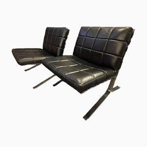 Set of Joker Lounge Chairs / Armchairs by Olivier Mourgue for Airborne, 1960s