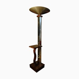 Große Art Deco Stehlampe, 1930