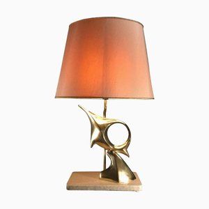 Moderne Skulpturale Tischlampe, 1960
