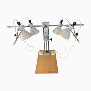 Industrielle Fotografenlampe von Warszawa Pzo Krokus, 1970er