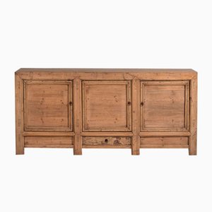 Large Sideboard with Three Doors, 1900s