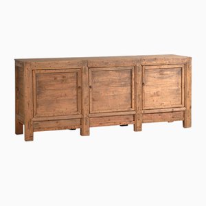 Large Brown Sideboard, 1900s