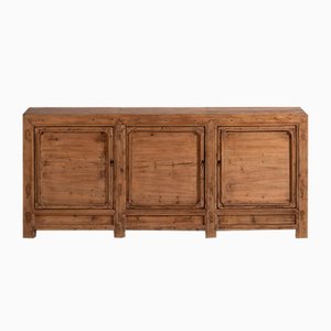 Credenza da pranzo a tre ante, inizio XX secolo