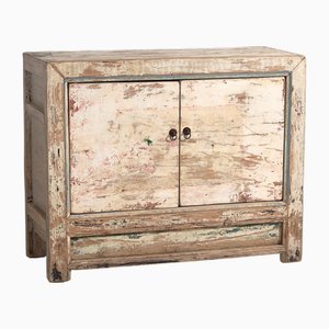 Kleines weißes Sideboard, 1920er