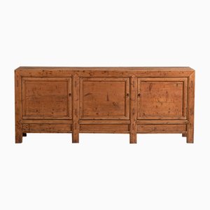 Chinese Three Door Sideboard, 1900s