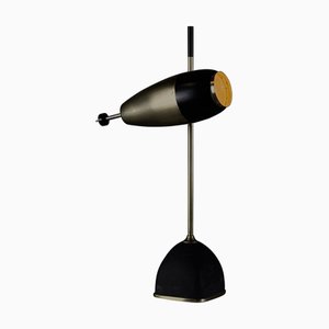Lumi Milan zugeschriebene Modell 577 Schreibtischlampe von Oscar Torlasco, 1950er