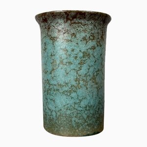 Mid-Century Modern Eastern German Pottery Vase from Strehla Keramik, 1960s