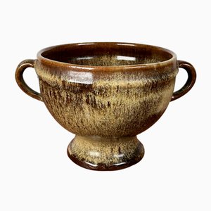 Mid-Century Modern German Studio Pottery Bowl by Monika Maetzel, 1960s