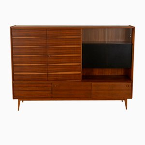 Vintage Highboard in Walnut, 1960s