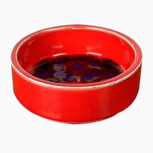 Small Mid-Century Modern German Ceramic Bowl from Wächtersbach, 1960s