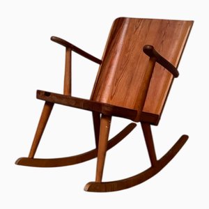 Model 510 Rocking Chair by Goran Malmvall for Karl Andersson & Söner, 1940