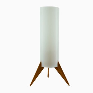 Rocket Tischlampe von Luxus, Schweden, 1960er
