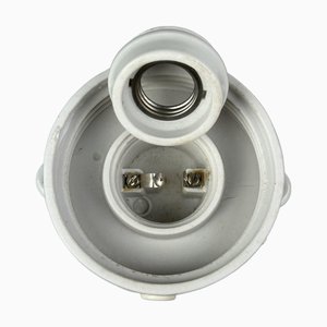 Applique Murale Bauhaus en Verre Céramique, 1950s