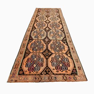 Vintage Ethnic Kilim Rug in Wool