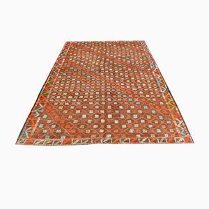 Alfombra Kilim vintage de lana