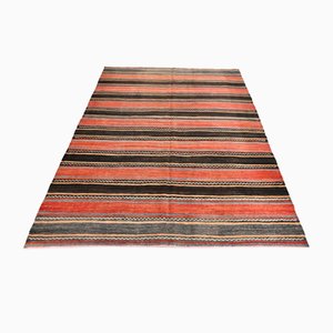 Vintage Turkish Kilim Rug in Wool