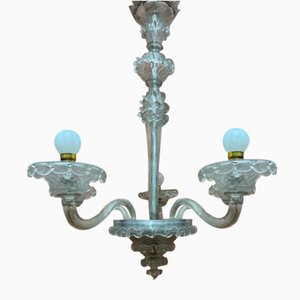 Lustre Vénitien en Verre Murano, 1950
