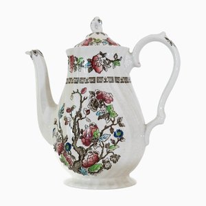 Vintage Tea / Coffee Pot by Myott, 1940s