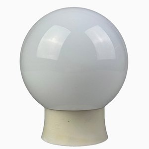 Bauhaus Wall Light in Plastic & Glass, 1960s
