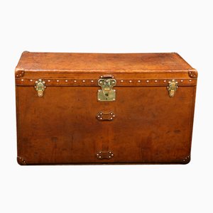 Leather Mail Trunk by Louis Vuitton for Louis Vuitton, 1912