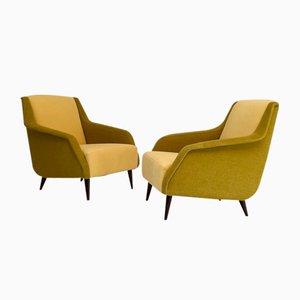 Sessel Mod. 802 von Carlo De Carli für Cassina, Italien, 1954, 2er Set