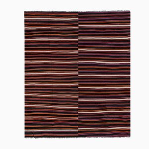 Turkish Kilim Striped Rug