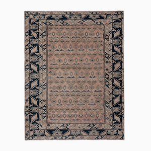 Turkish Decorative Rug in Cotton and Wool