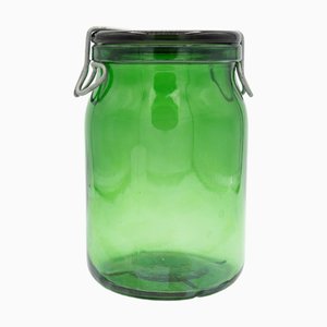 Barattoli vintage di Bülach Glas, Svizzera, anni '30