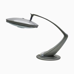 Lampe de Bureau Boomerang 2000 par Luis Perez De La Oliva pour Fase, Espagne, 1970s