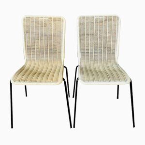 Set of Mid-Century Patio Chairs from Fantasia, 1950s